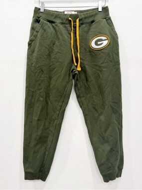 ‘47 Forty Seven Brand Green Bay Packers Team Joggers Large Green
